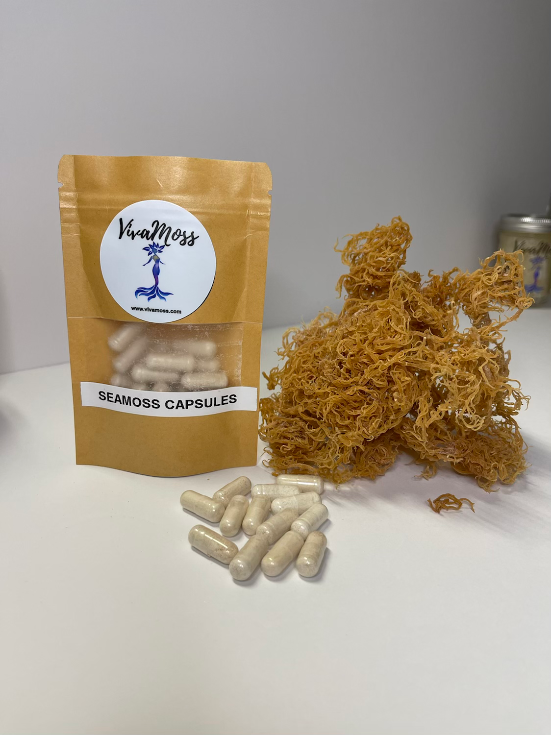 Seamoss capsules image 1