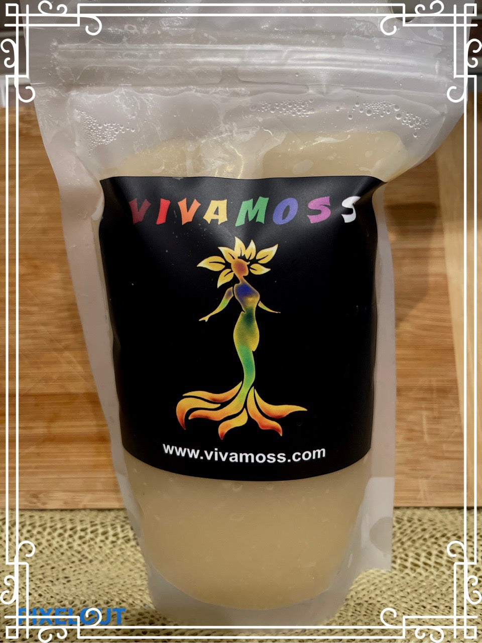 Plain Seamoss Gel (16oz) image 0